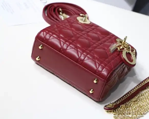 Tony Luxuries Mini Lambskin Lady diro With 0522